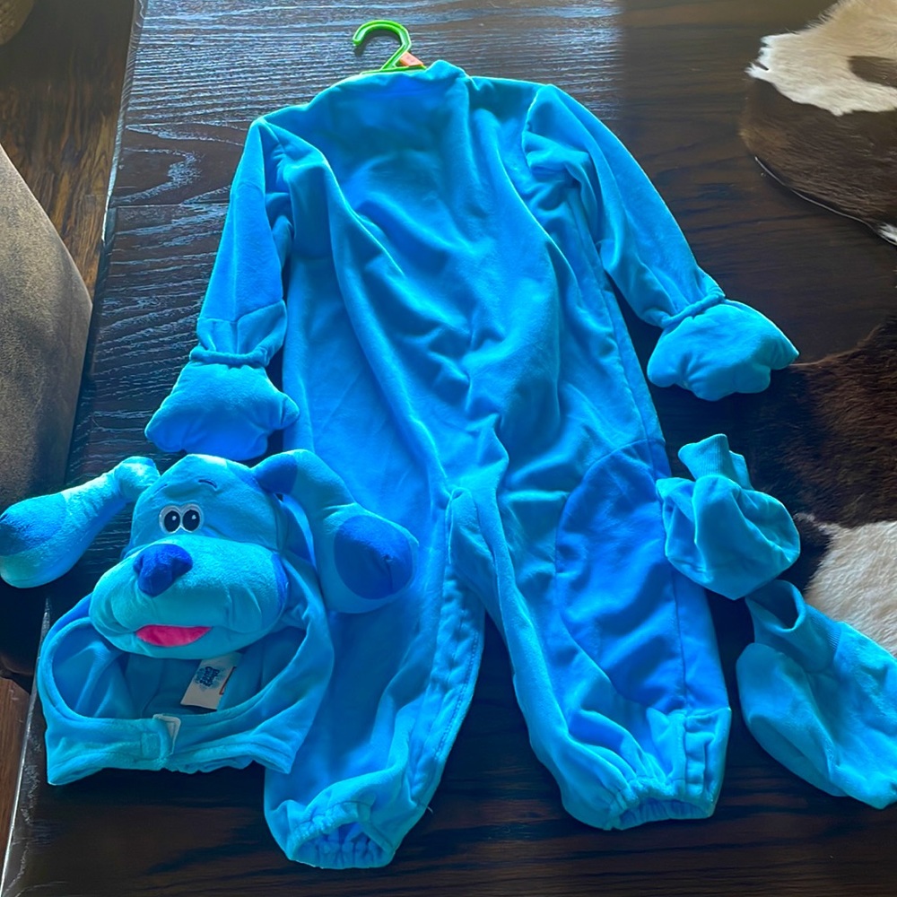 Blue’s Clues Costume Toddler